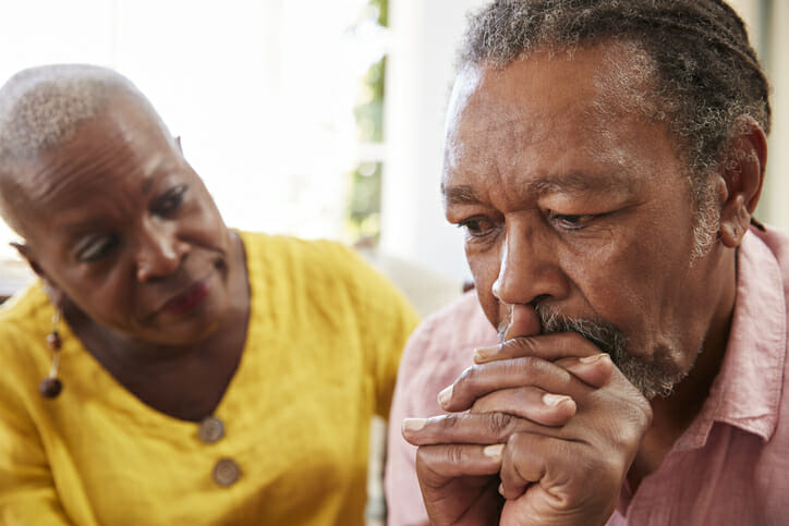 Alzheimer's caregiver burnout